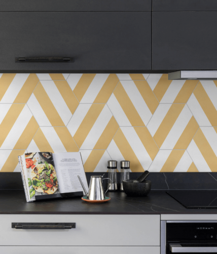 Ca Pietra Neapolitan Porcelain Yellow